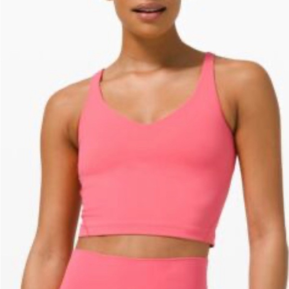 guava pink lululemon align tank